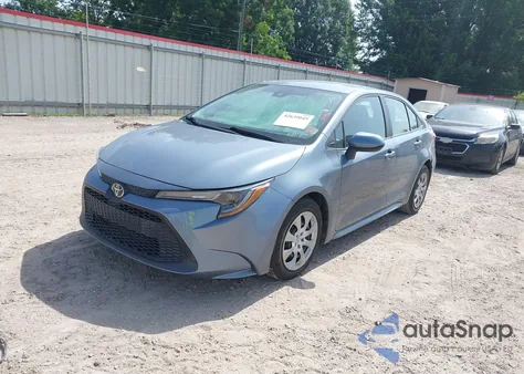2020 Toyota Corolla Le from USA, damaged, VIN 5YFEPRAE3LP071025